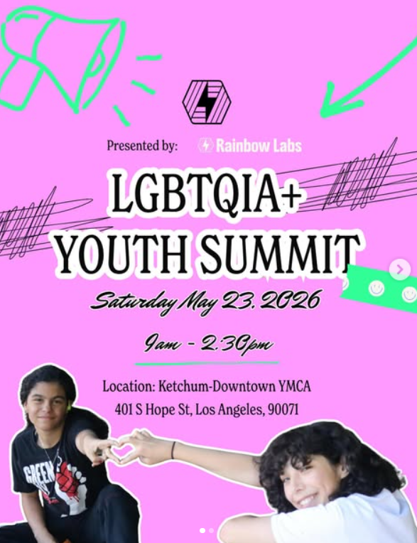 LGBTQIA+ Youth Summit