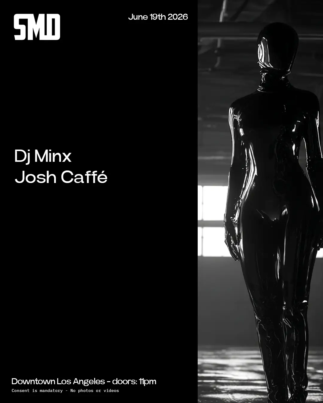 SMD - DJ Minx & Josh Caffé
