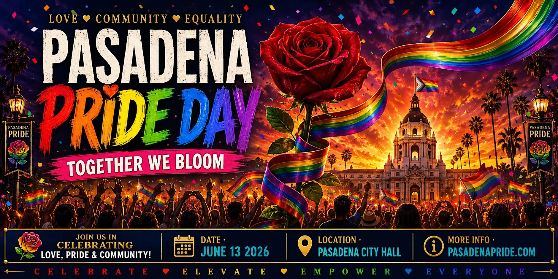 Pasadena Pride Day 2026