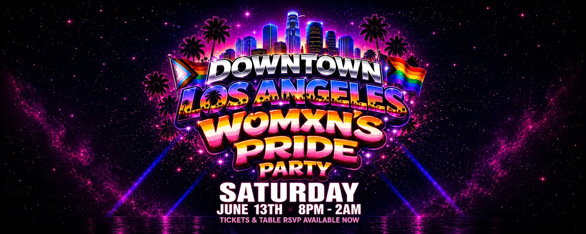DTLA Womxn’s Pride Party • SATURDAY JUNE 13th