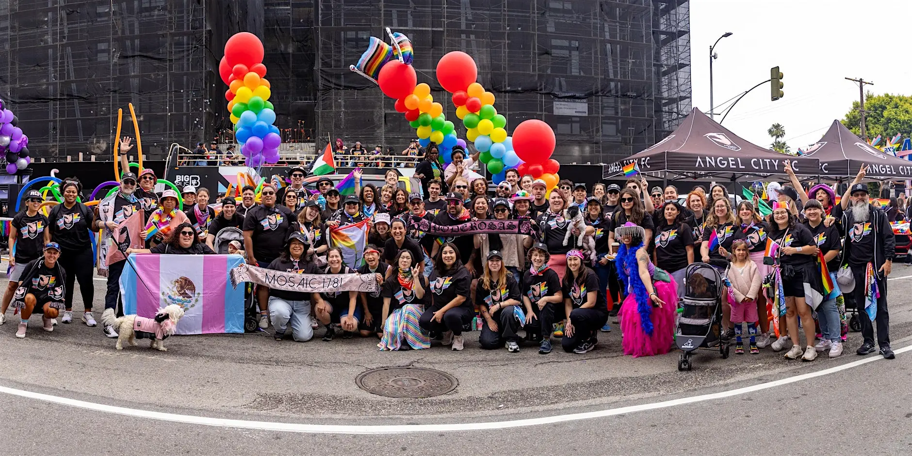 LA Pride Parade - Rise with Pride