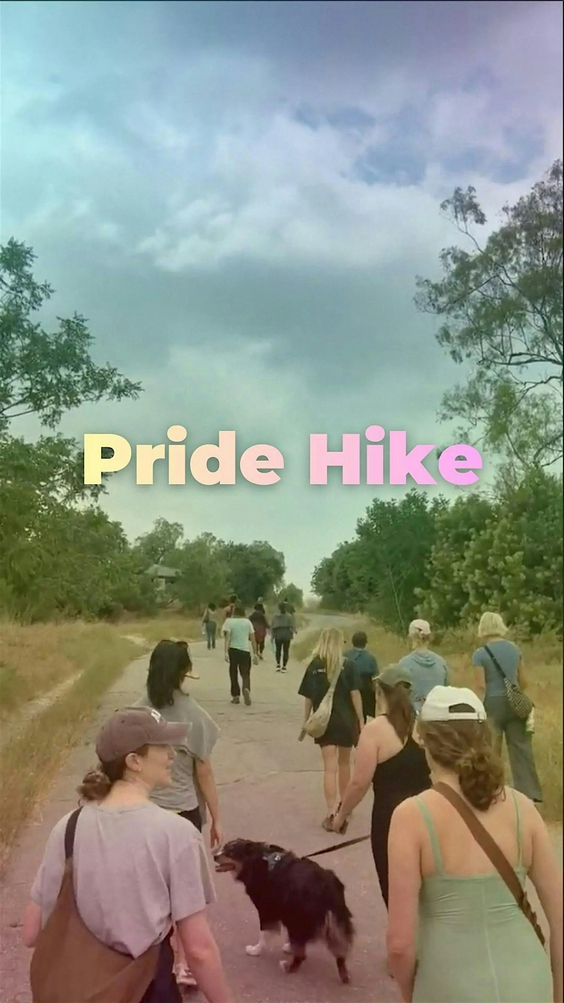 One Down Dog Pride Hike