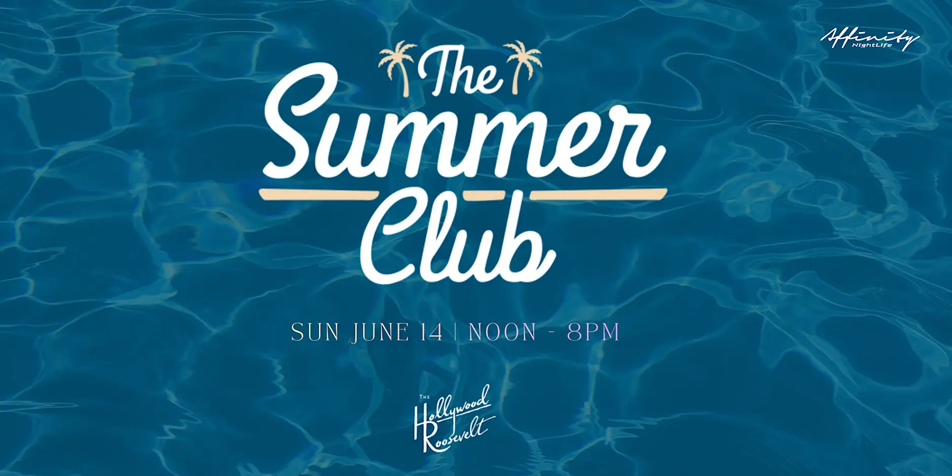 World Cup Watch Party Los Angeles + Pool Party @ The Roosevent Hotel
