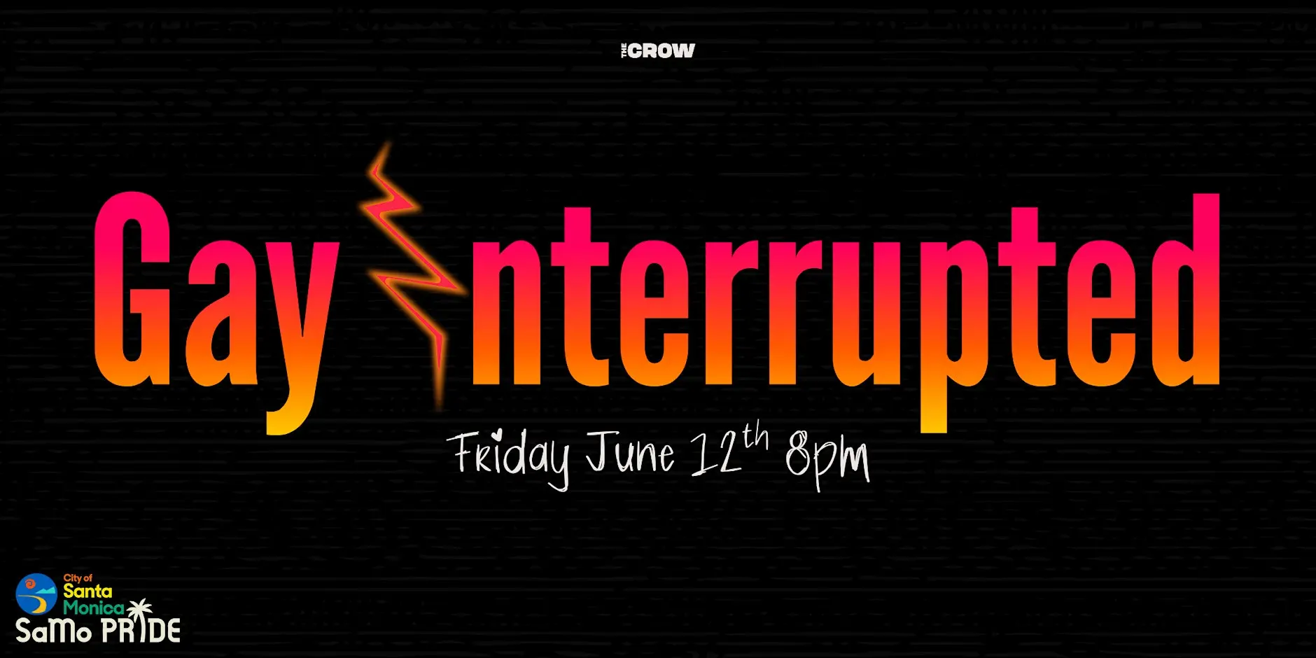 Gay Interrupted: Comedy Show