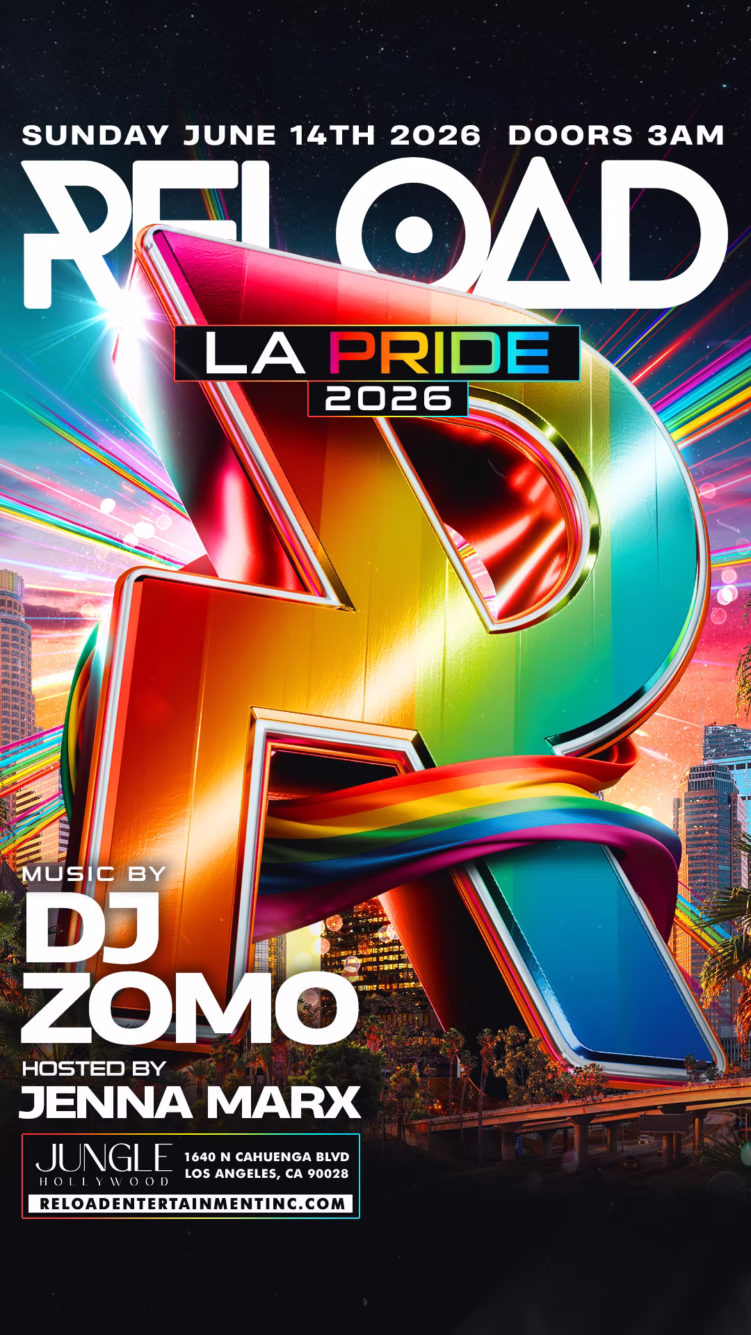 RELOAD LA PRIDE