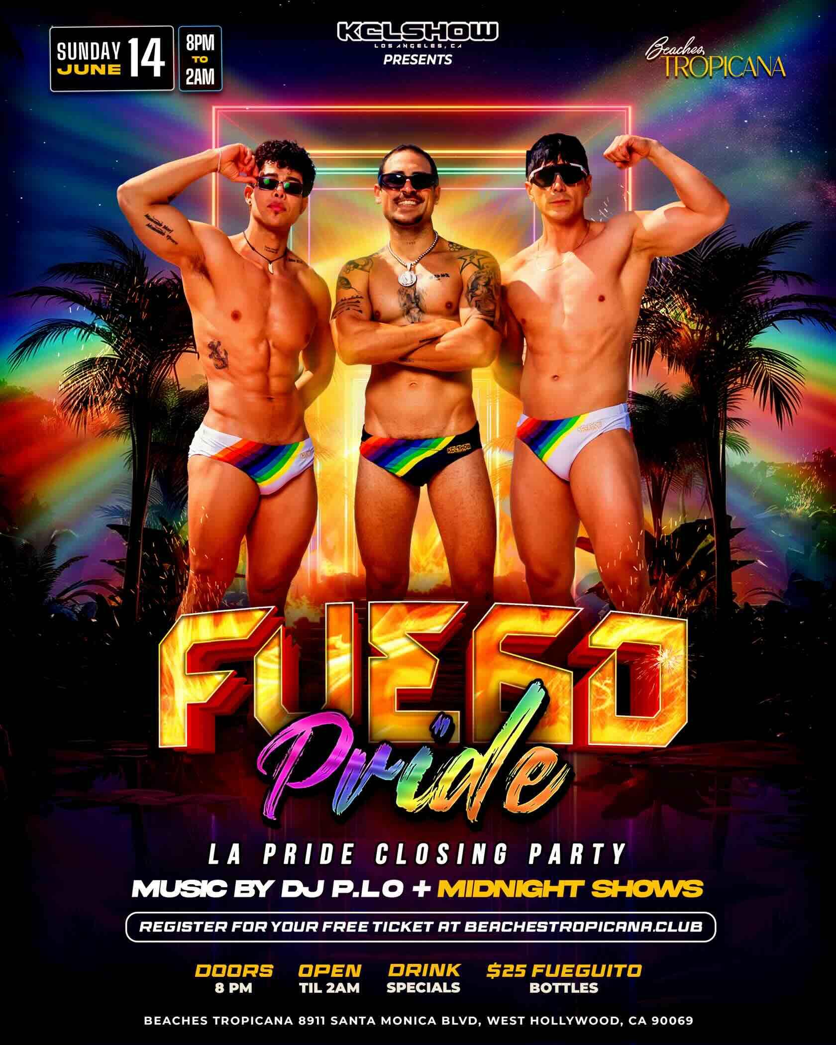 FUEGO PRIDE!