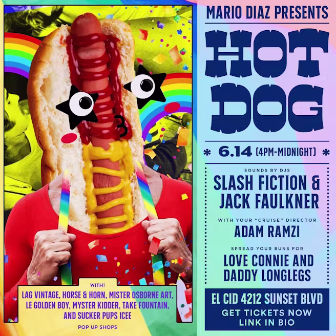 Hot Dog Sundays 06.14