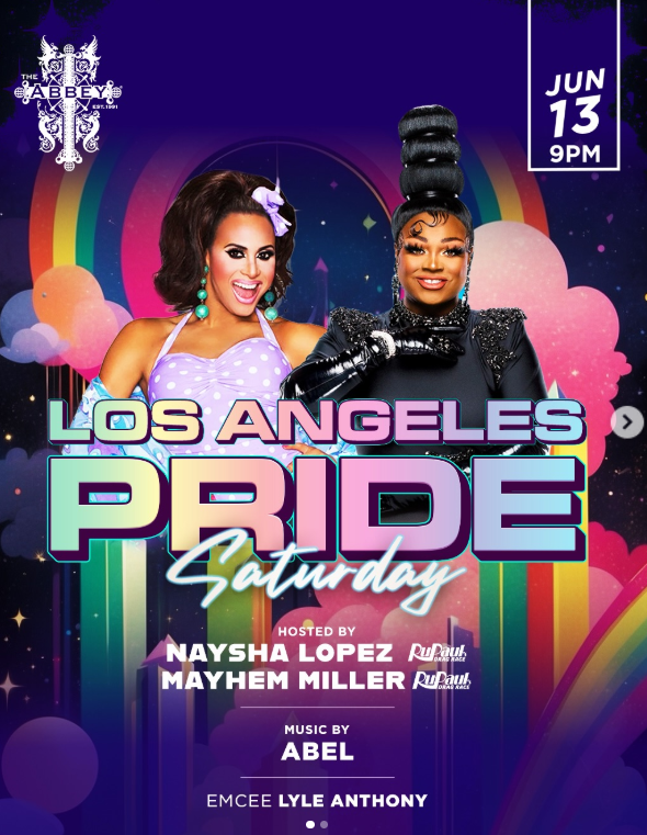 𝗟𝗔 𝗣𝗥𝗜𝗗𝗘: Saturday