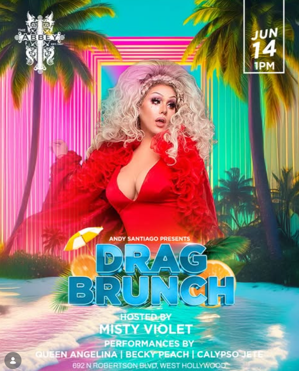 Drag Brunch at The Abbey