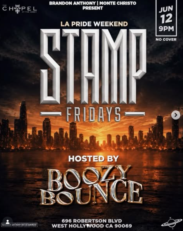 STAMP FRIDAYS: LA PRIDE