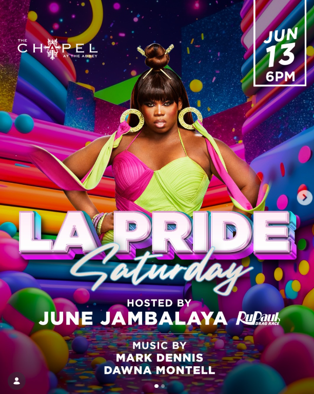 LA Pride: Saturdays