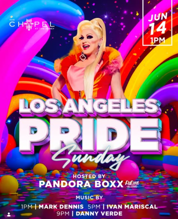 LA Pride: Sundays