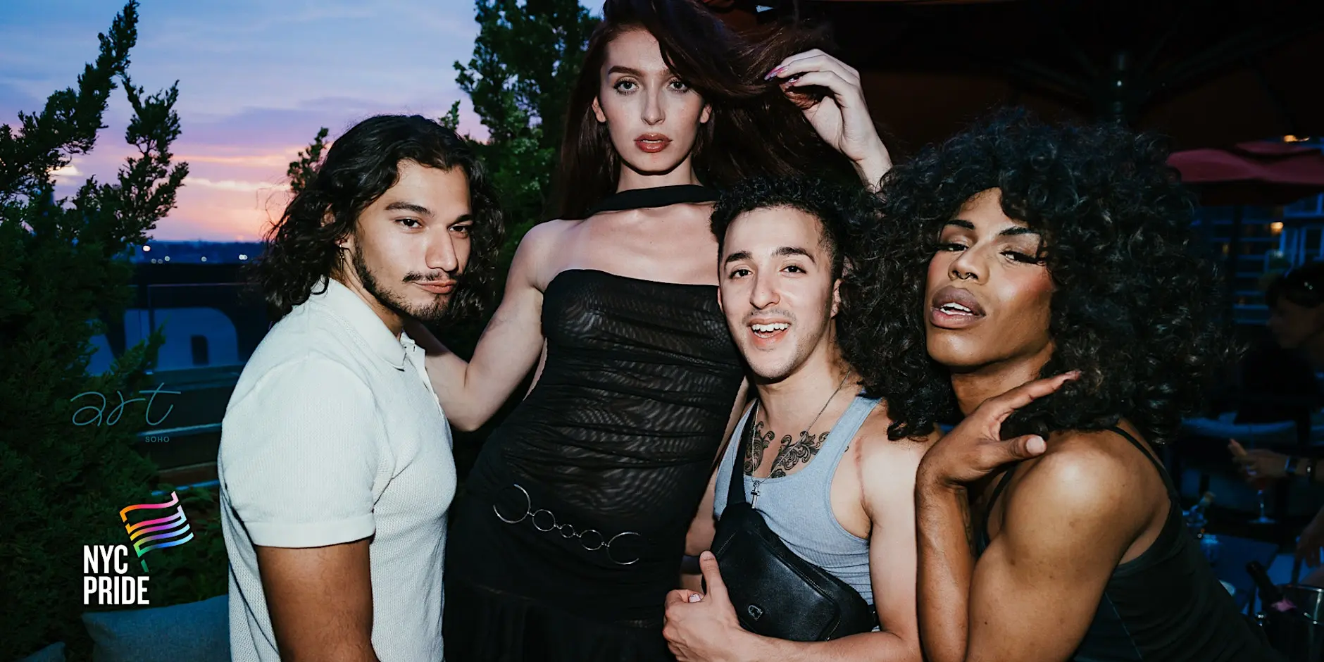 NYC Pride Annual Rooftop Extravaganza