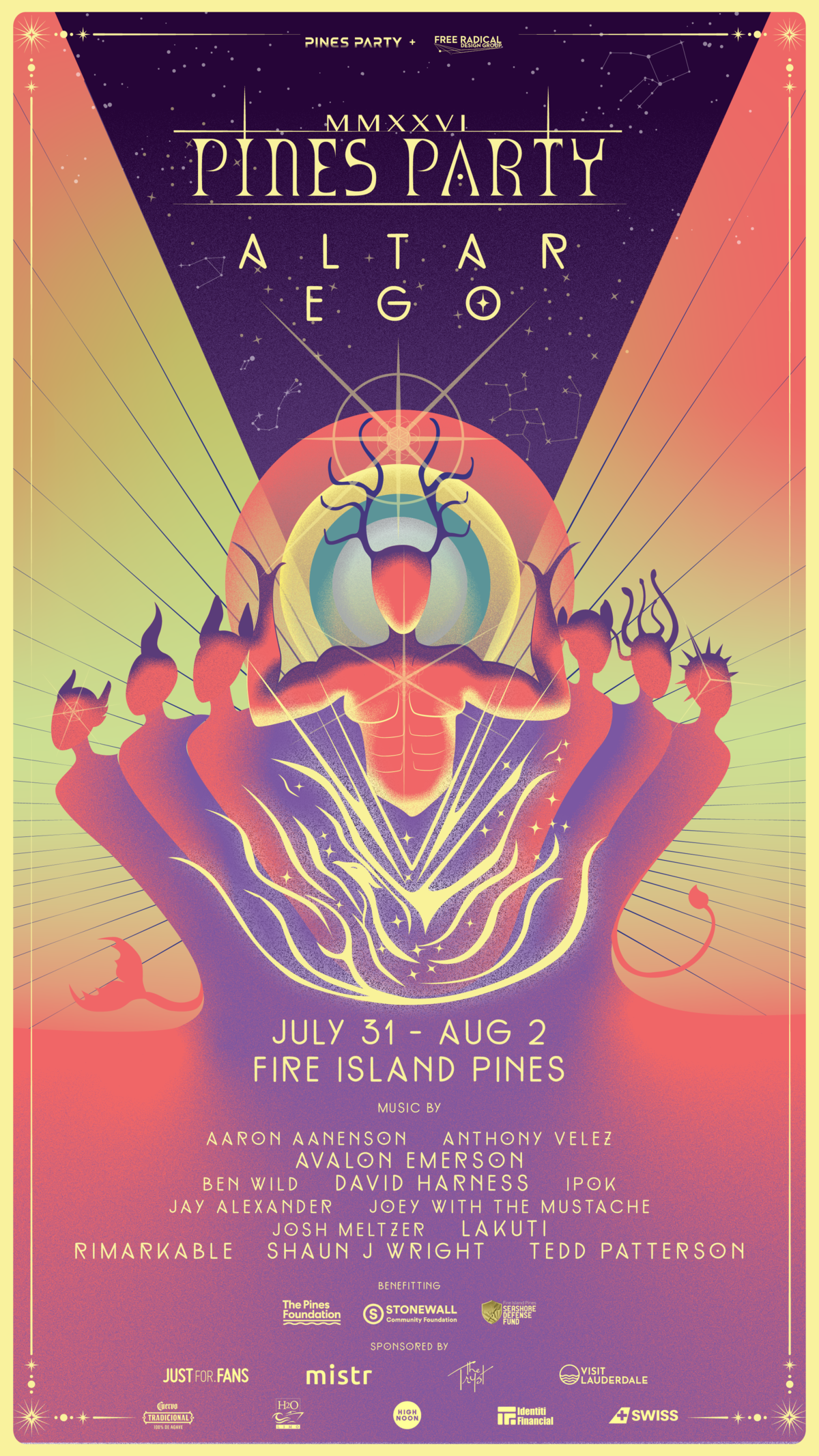Pines Party 2026