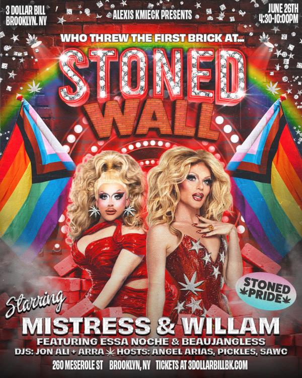 Stoned Pride: First Brick at STONEDWall