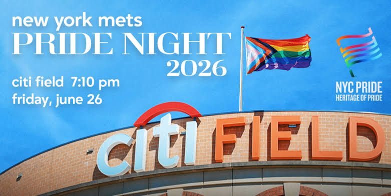 New York Mets Pride Night 2026