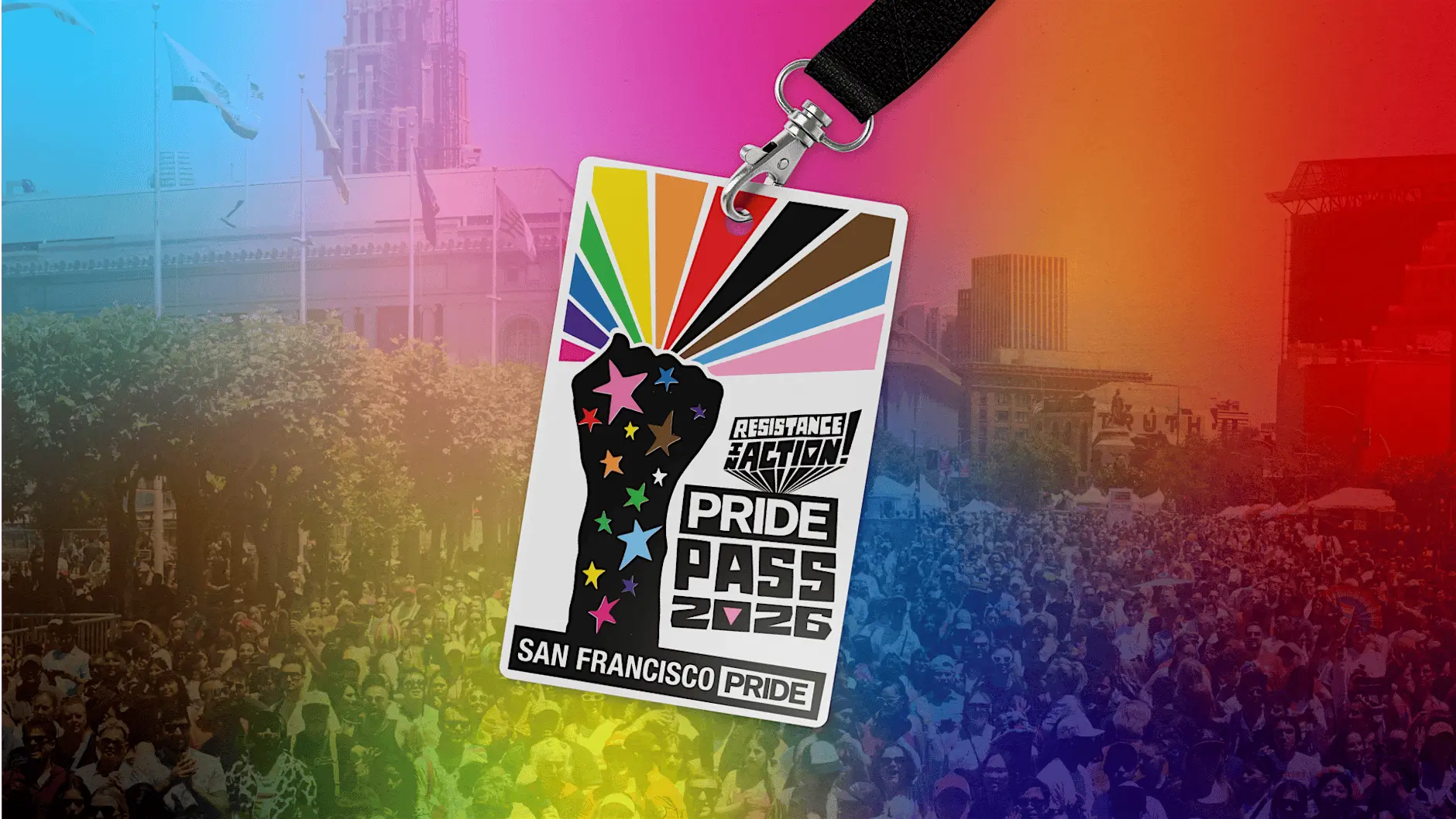 San Francisco Pride Pass 2026