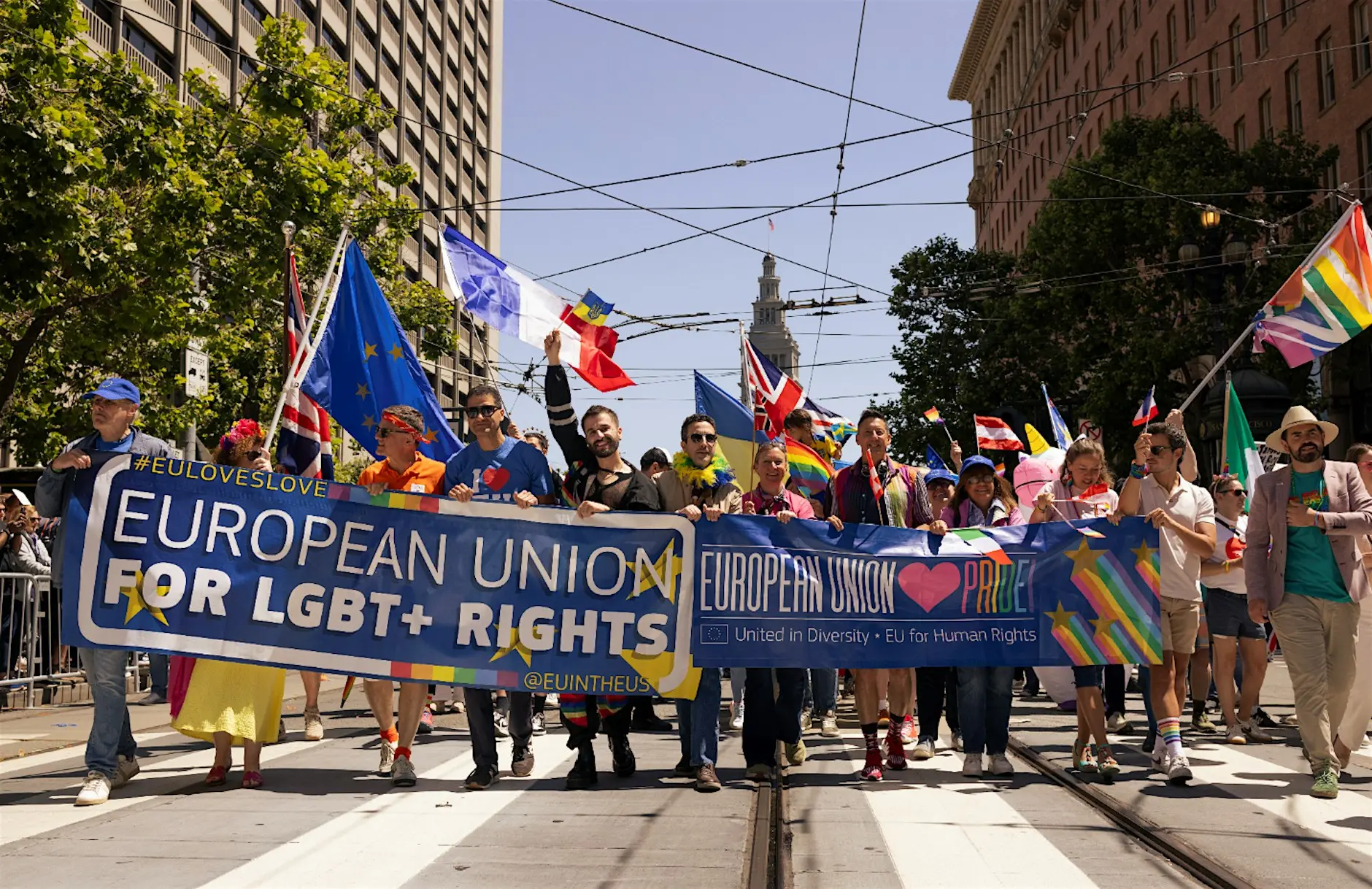 European Union Pride Parade 2026