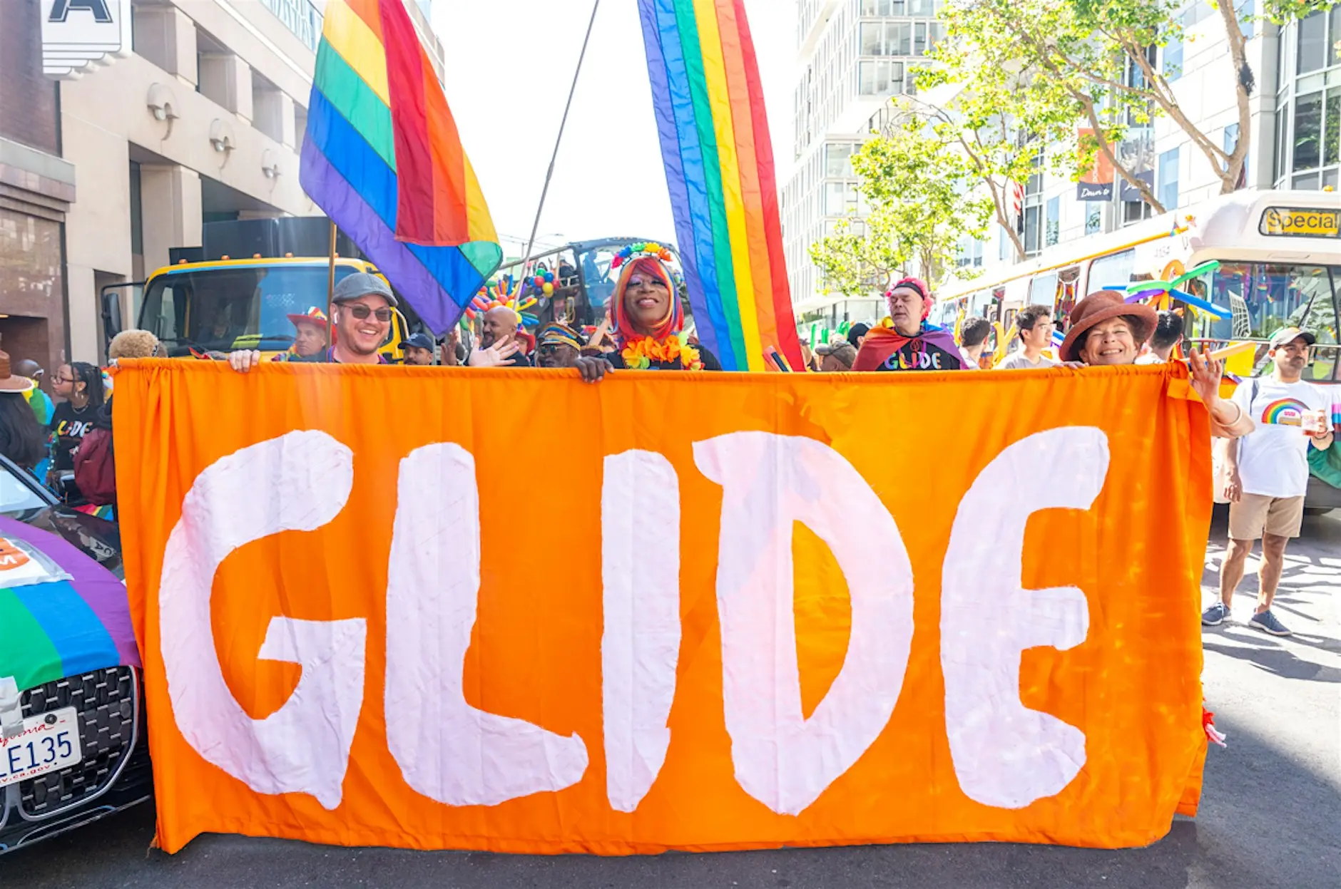 Celebrate Pride with Glide Memorial Church