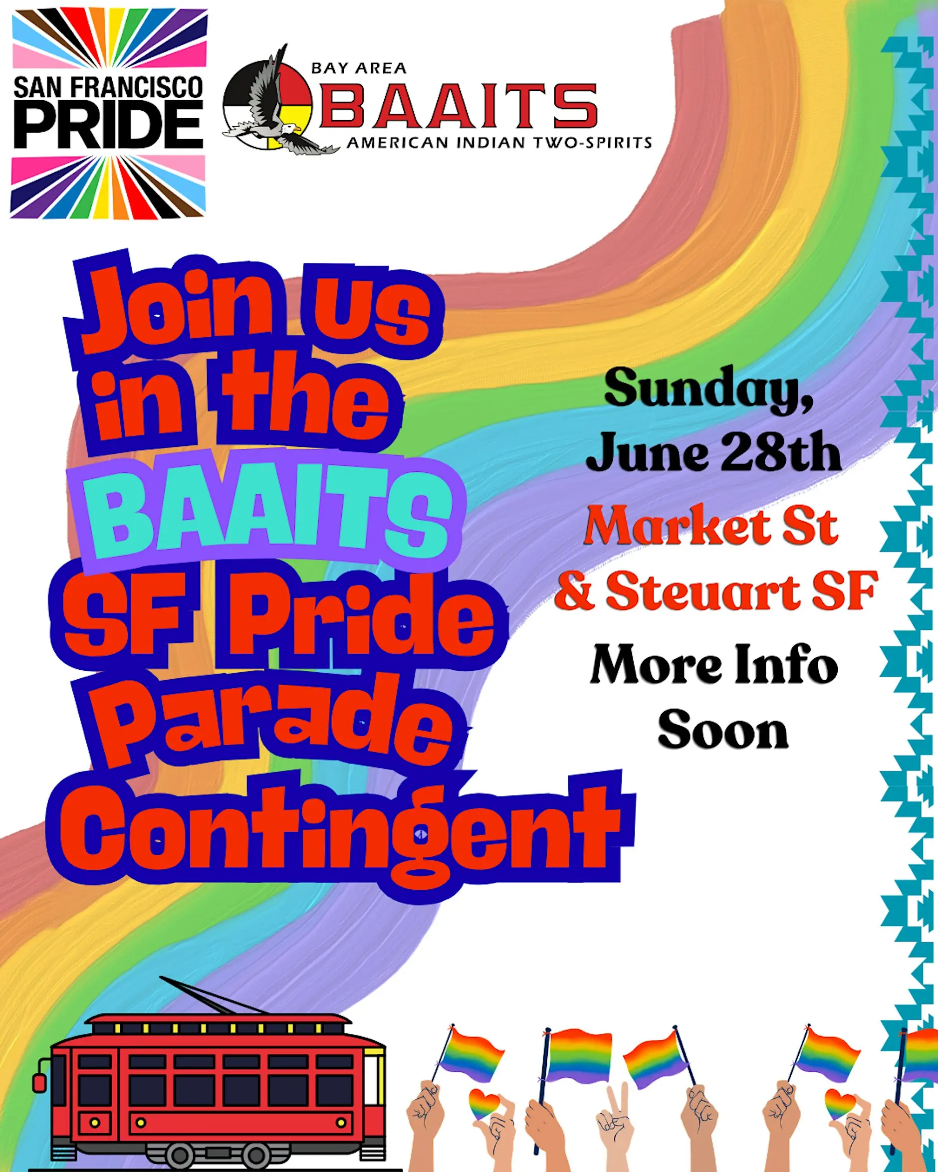 BAAITS Parade Contingent - SF Pride Parade