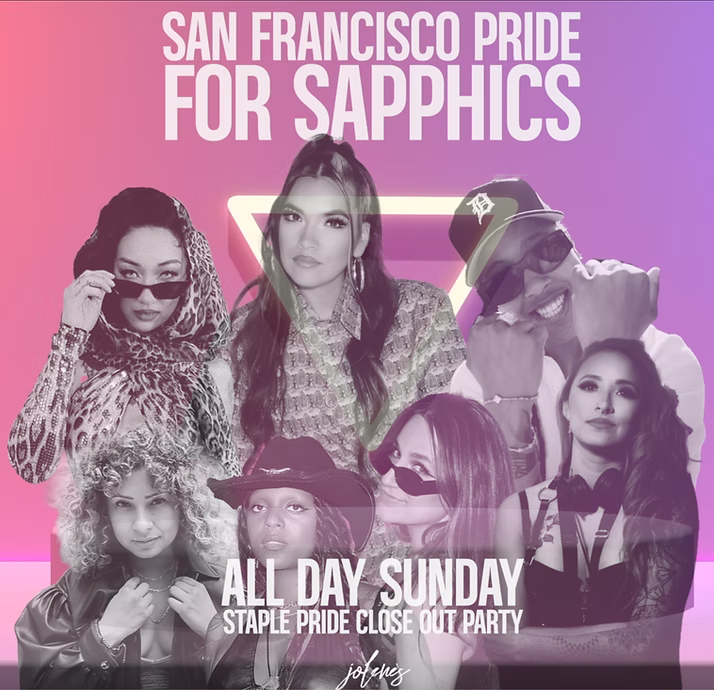 PRIDE SUNDAY: PRIDE CLOSER AT JOLENE'S