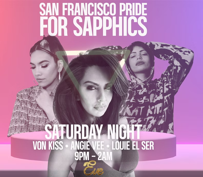 PRIDE SATURDAY: UHAUL SF AT EVE NIGHT CLUB