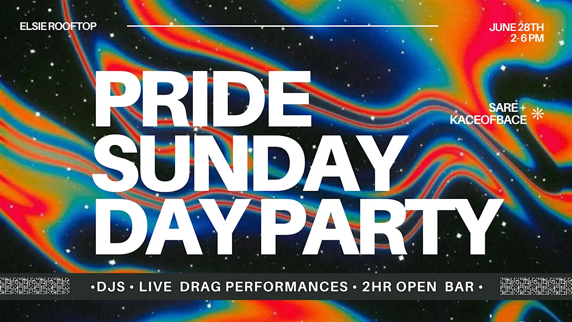 Pride Sunday Day Party @ Elsie Rooftop