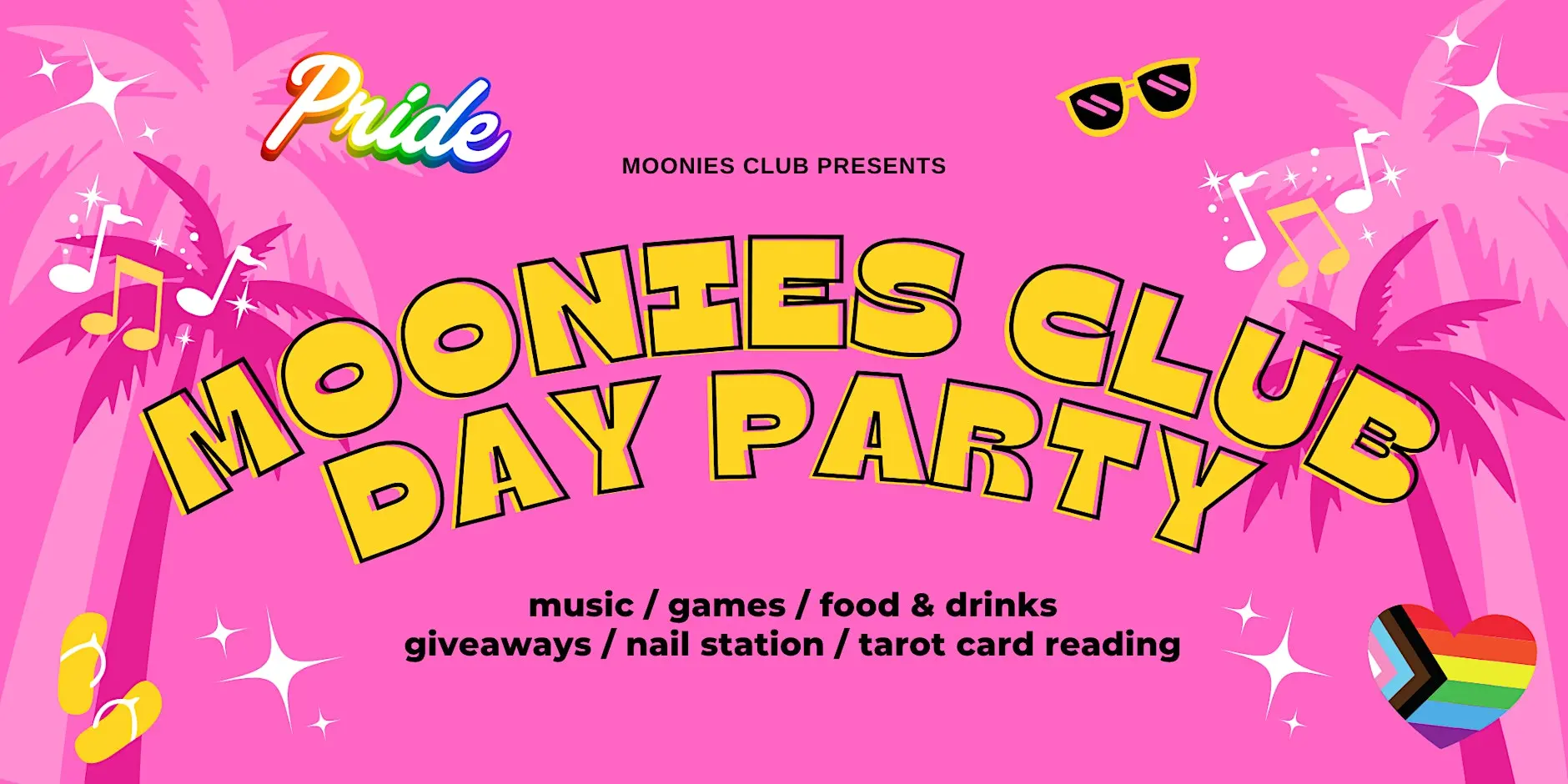 Moonies Club Day Party