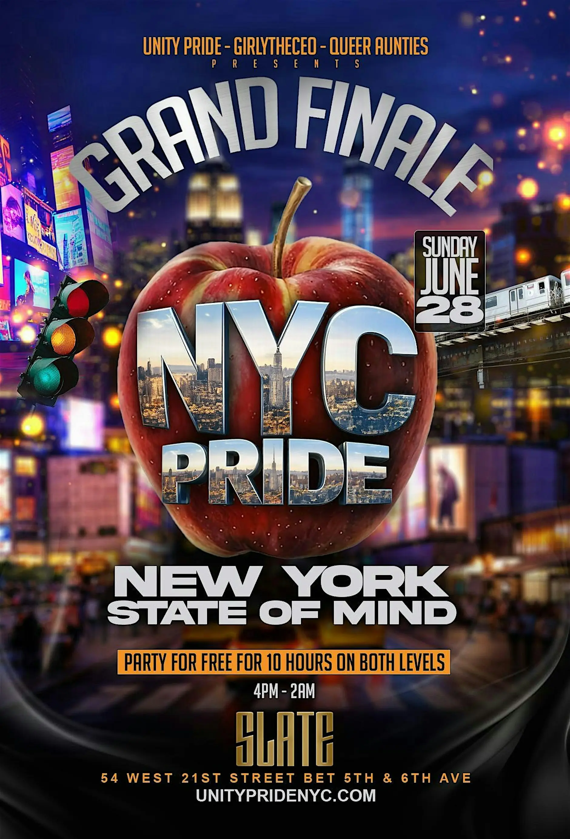 NYC PRIDE GRAND FINALE 2026