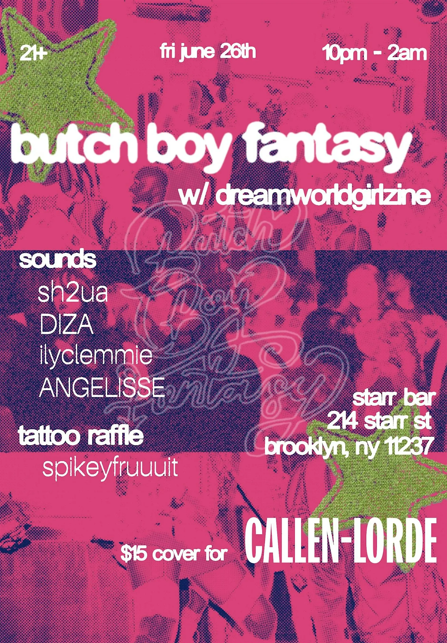 butch boy fantasy: the saga
