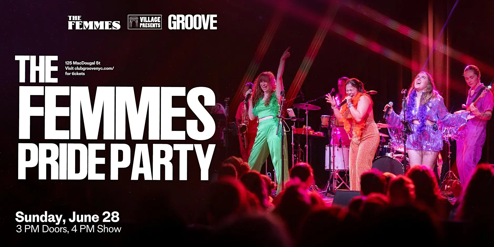 The Femmes Pride Party