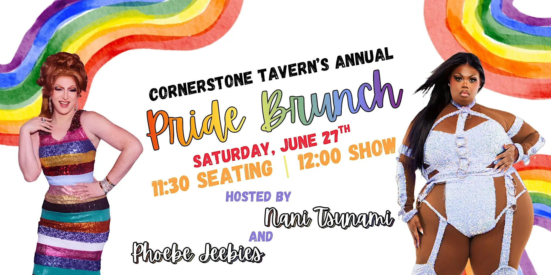 Cornerstone Tavern PRIDE PARTY