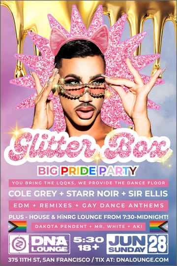 Glitter Box: Big Pride Party