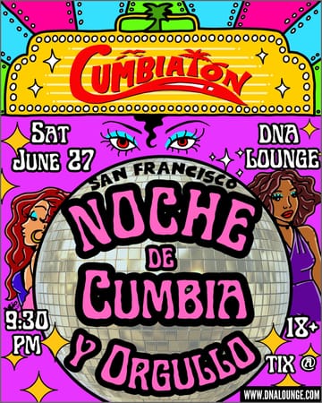 Cumbiatón: Noche de Cumbia y Orgullo