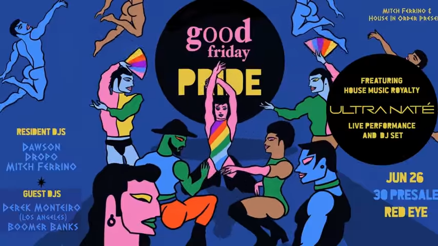 Good Friday - Pride 2026