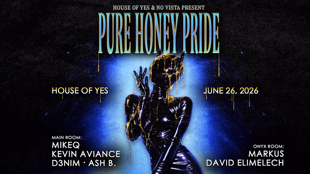 Pure Honey Pride: Mike Q, Kevin Aviance, David Elimelech