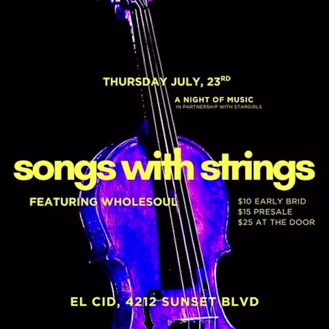 Songs with Strings feat. wholesoul