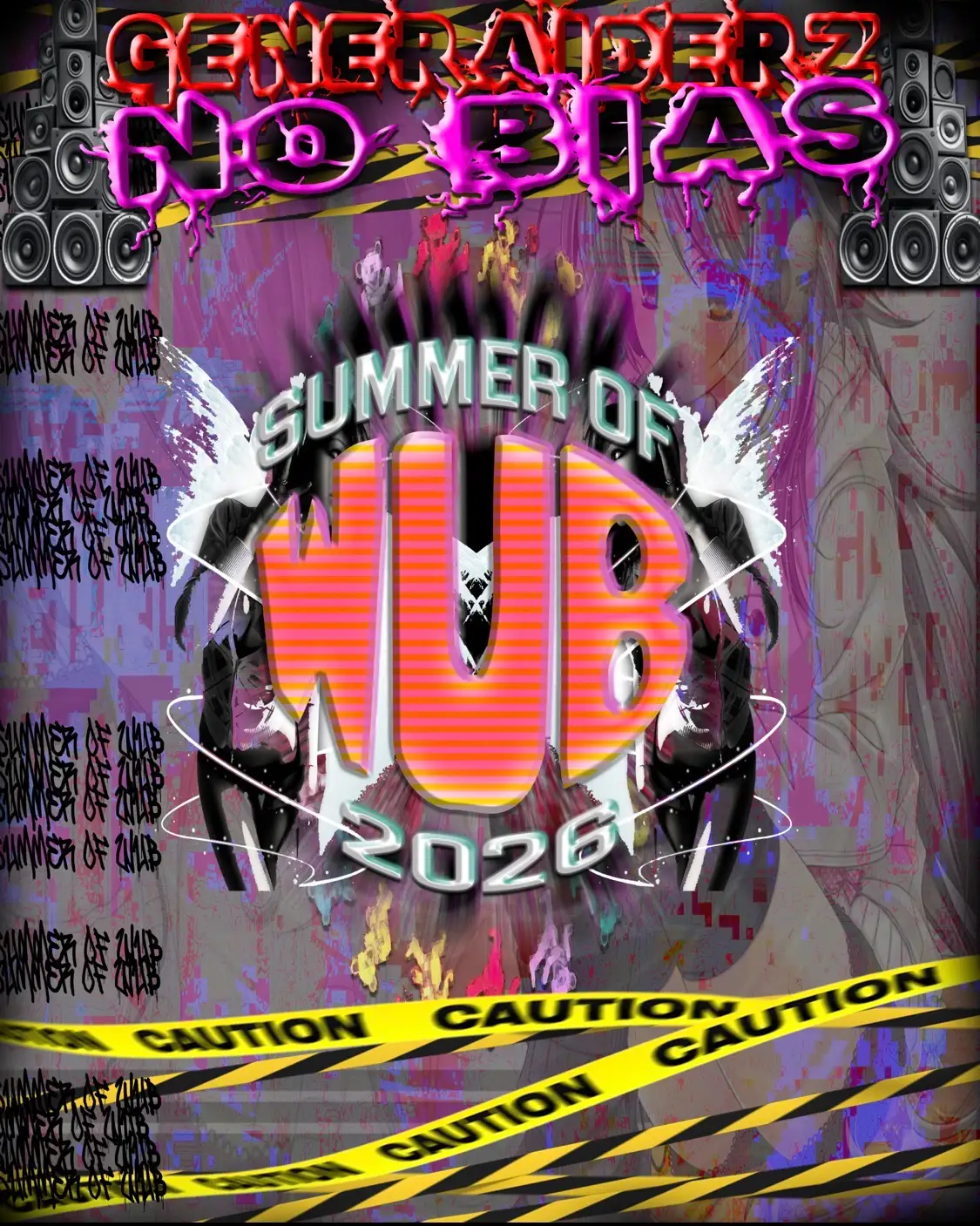 GENERAIDERZ x NO BIAS: SUMMER OF WUB