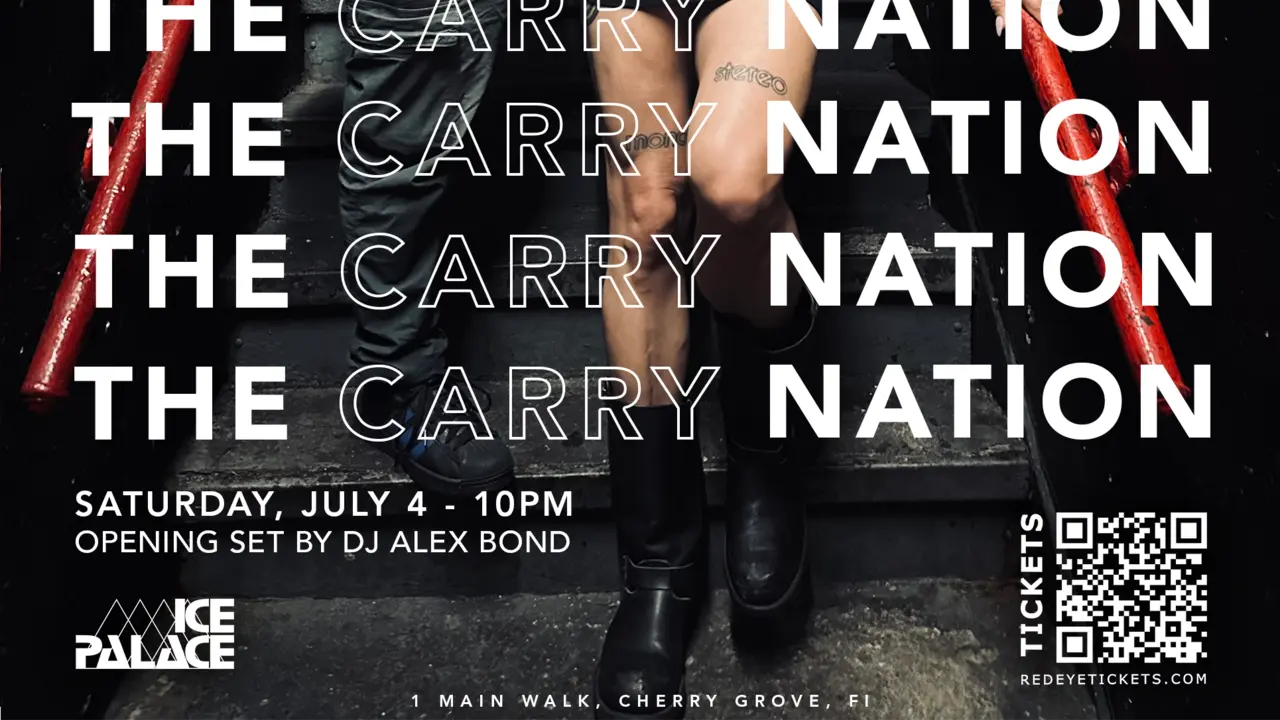 The return of THE CARRY NATION