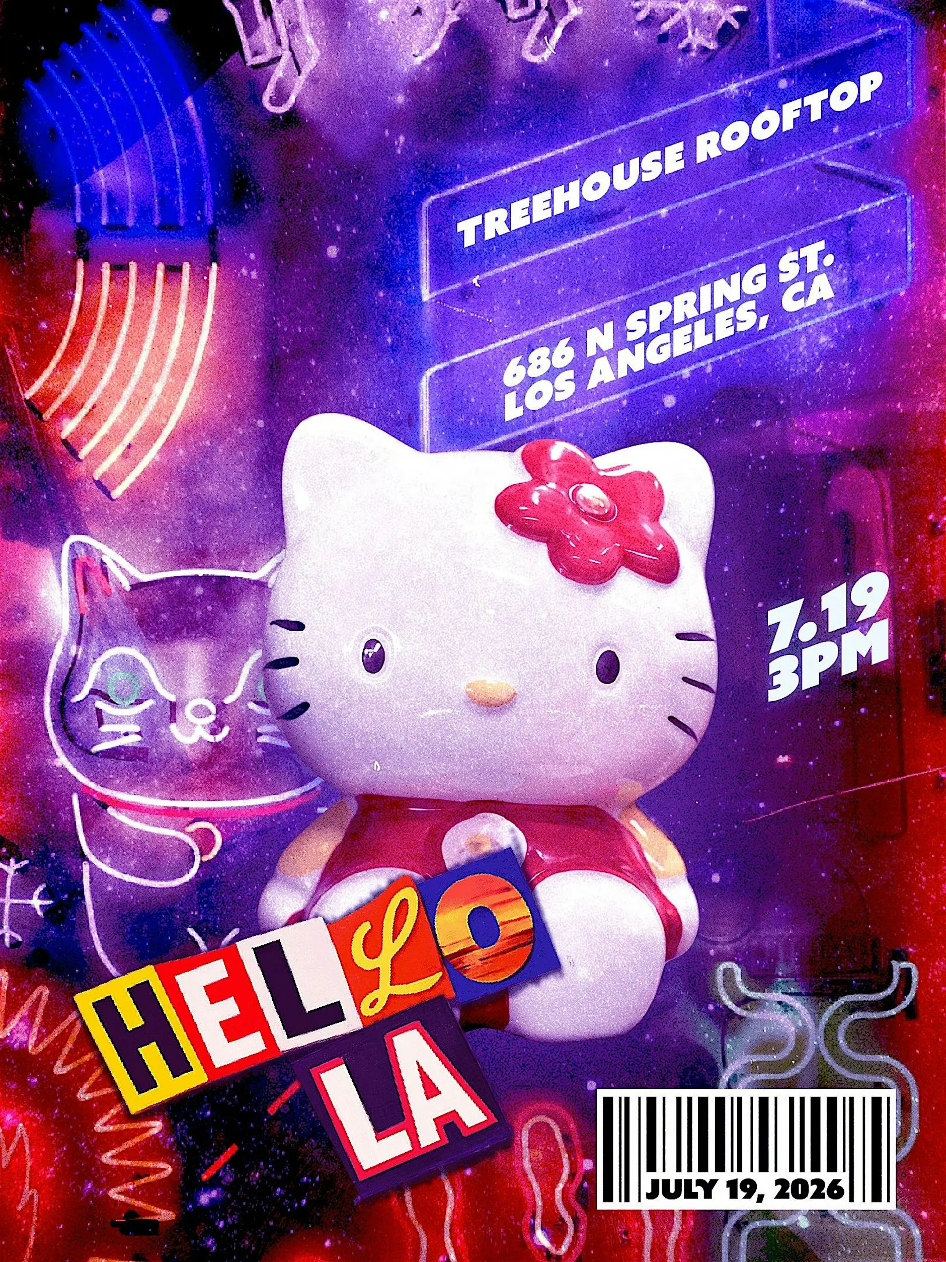 HELLO CITY RAVE … LA EDITION*