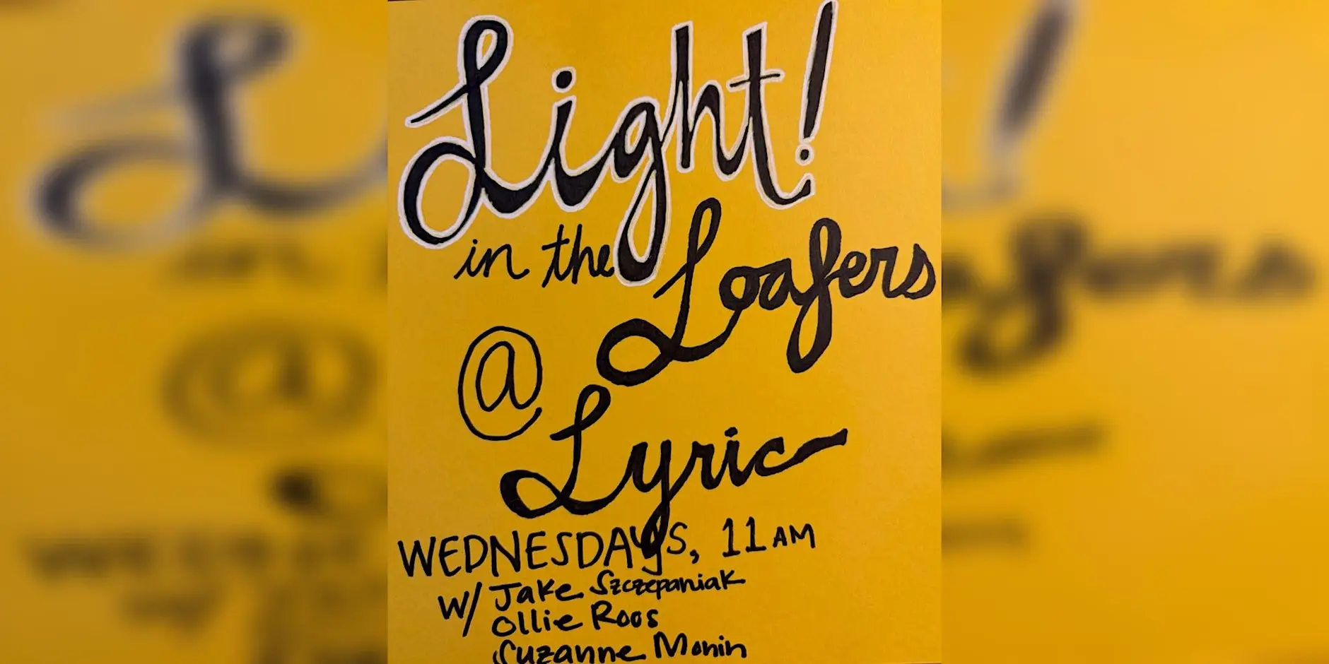 Light! In the Loafers Queer Mic