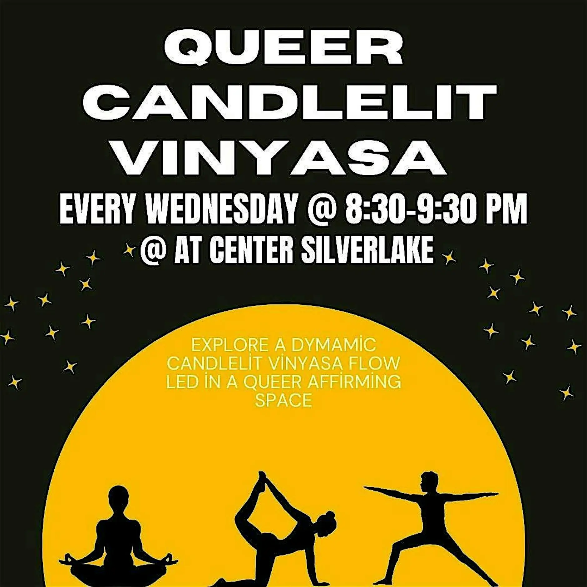 Free Queer Candlelit Yoga