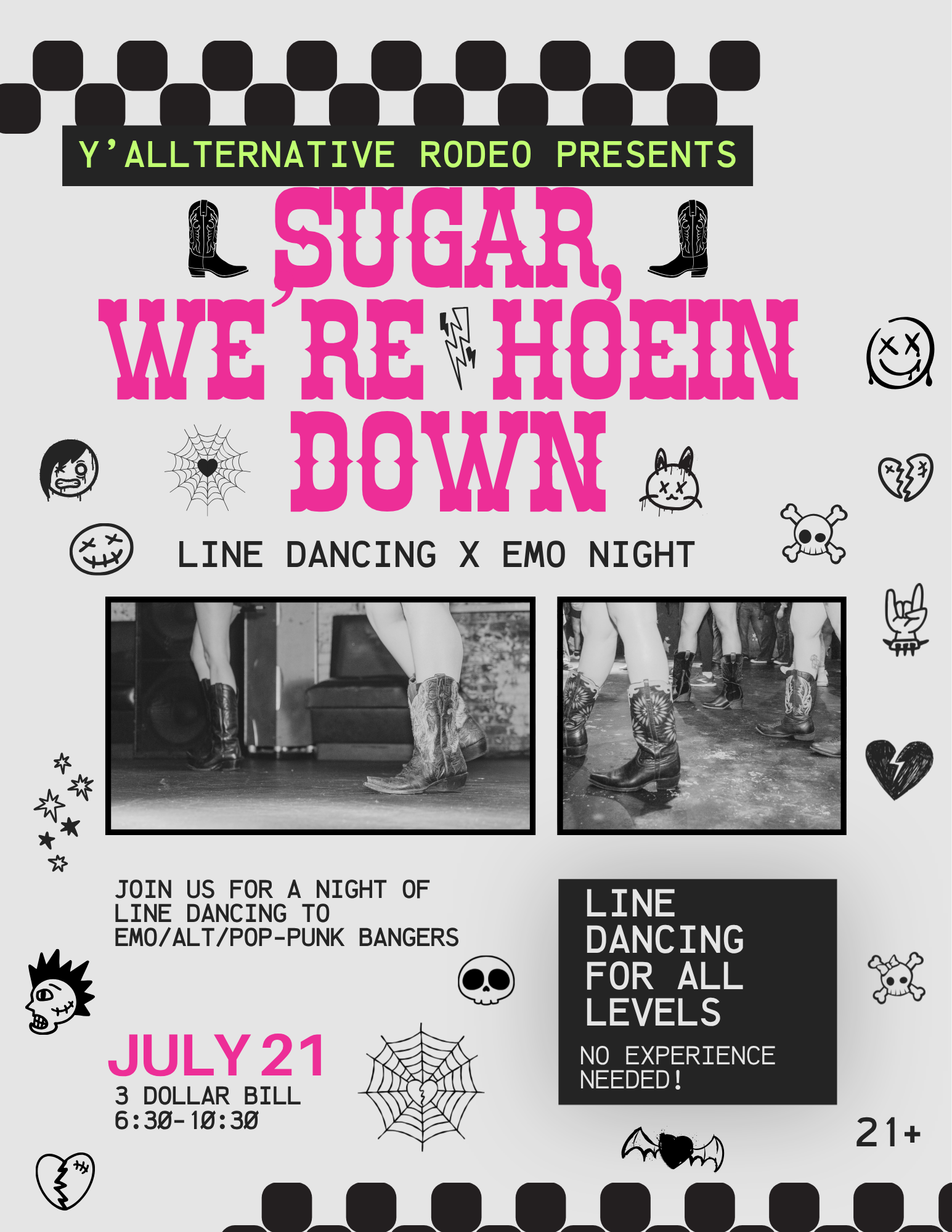 Sugar, We're Hoein Down