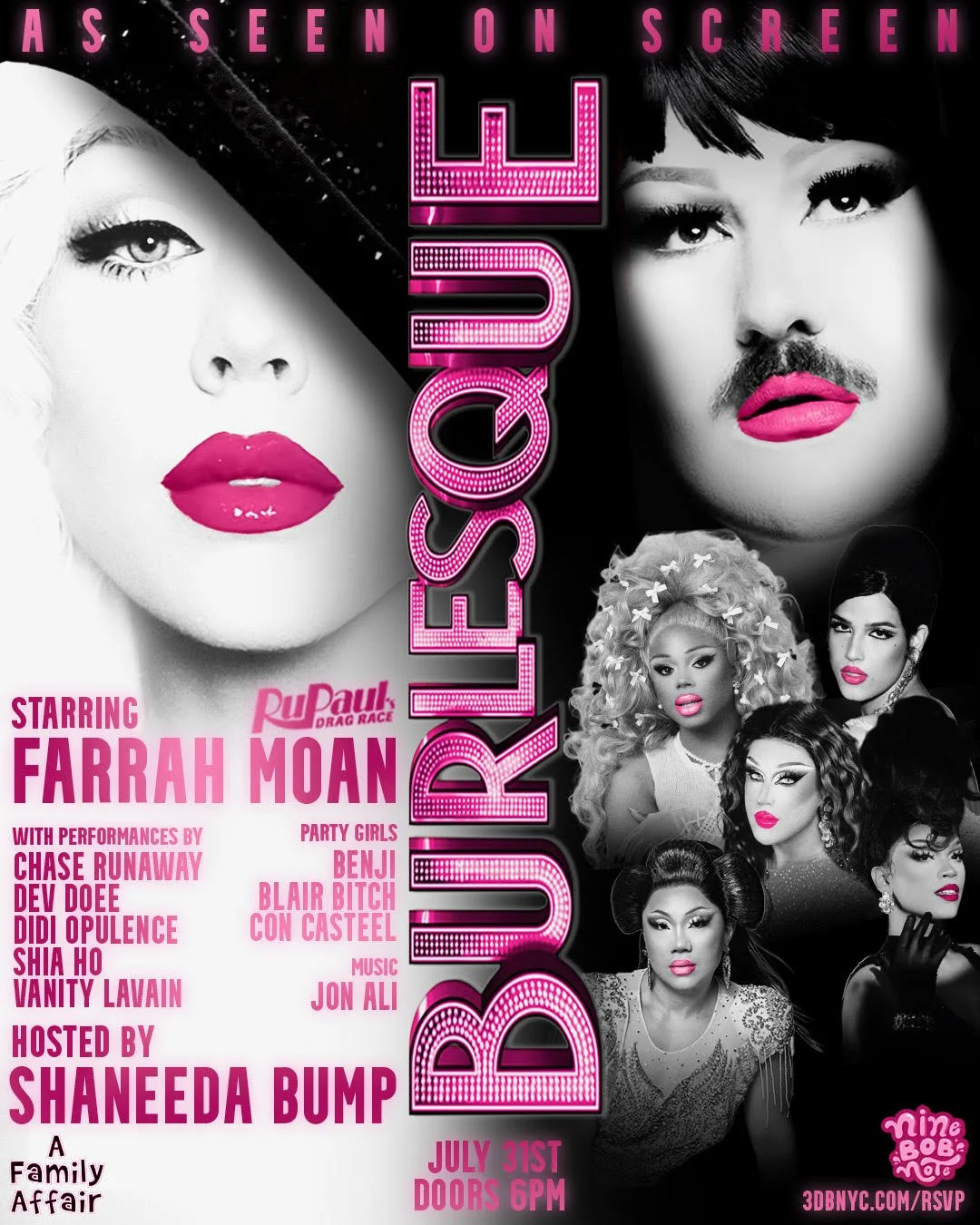 As Seen On Screen: Burlesque