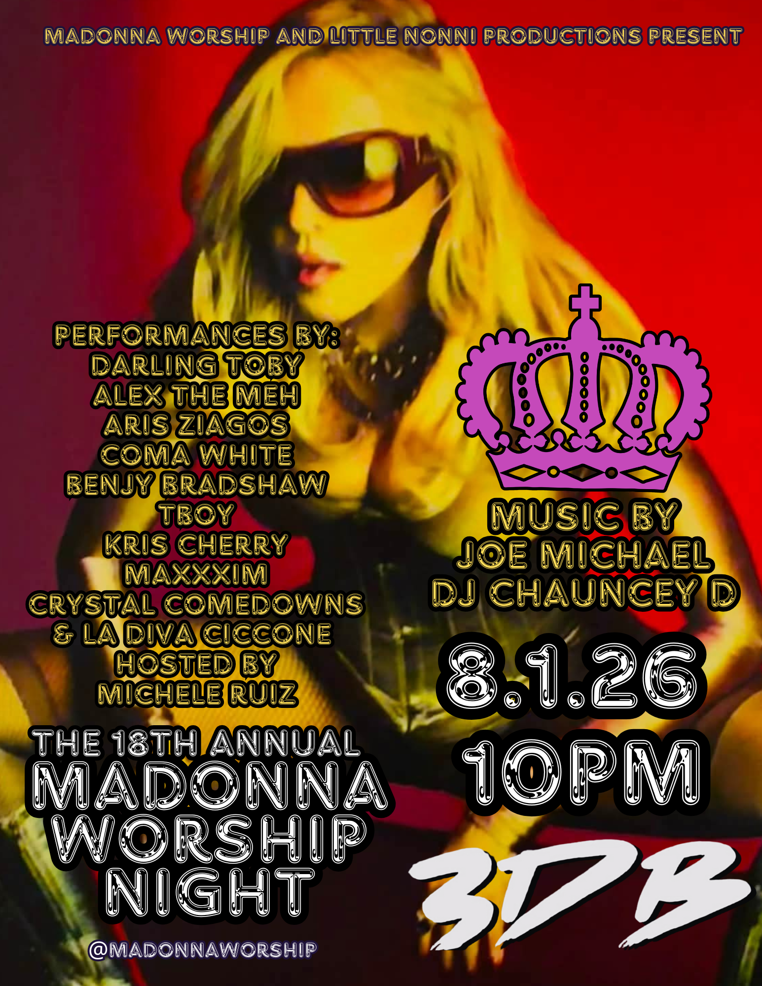 Madonna Worship Night