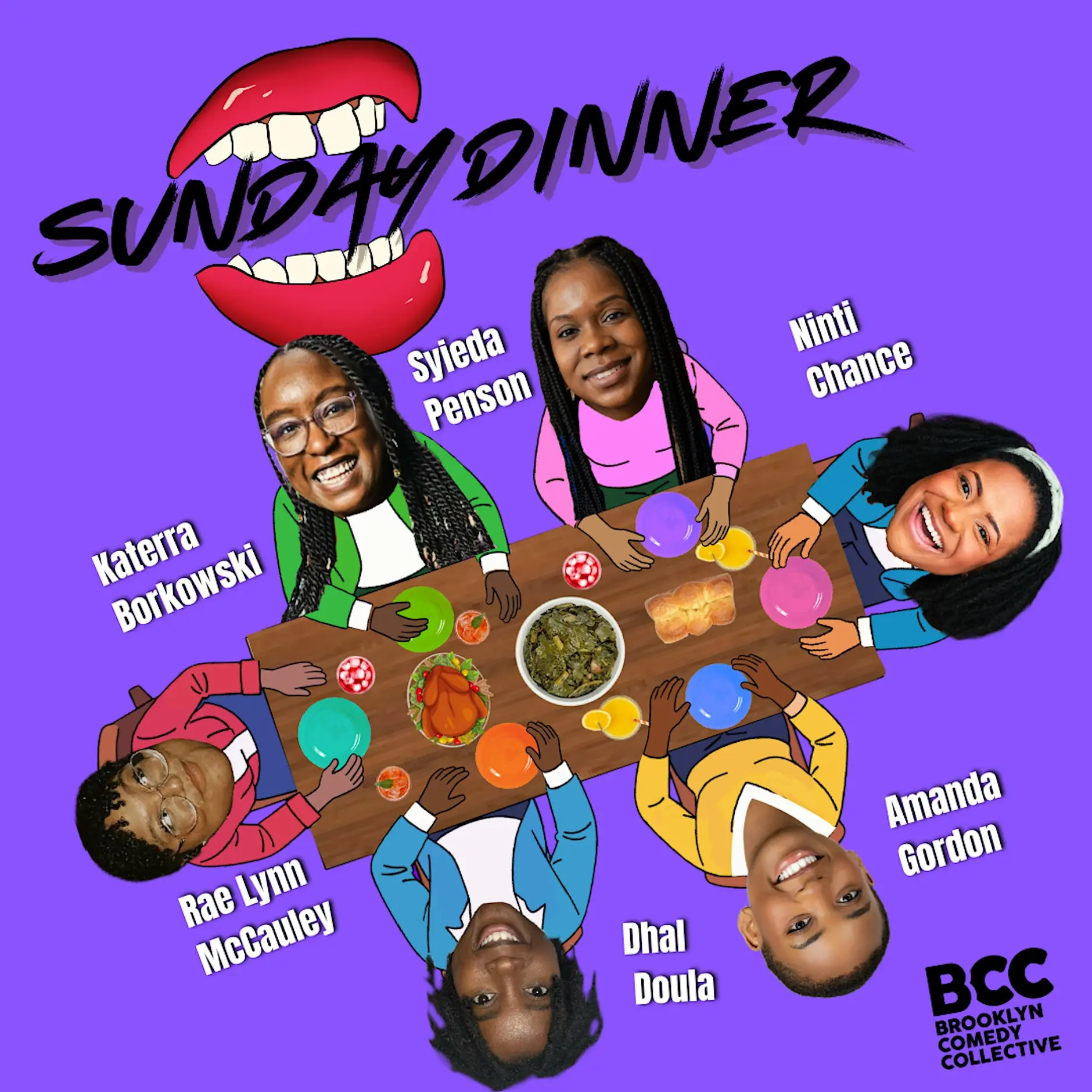 Sunday Dinner: Seasoned Comedy