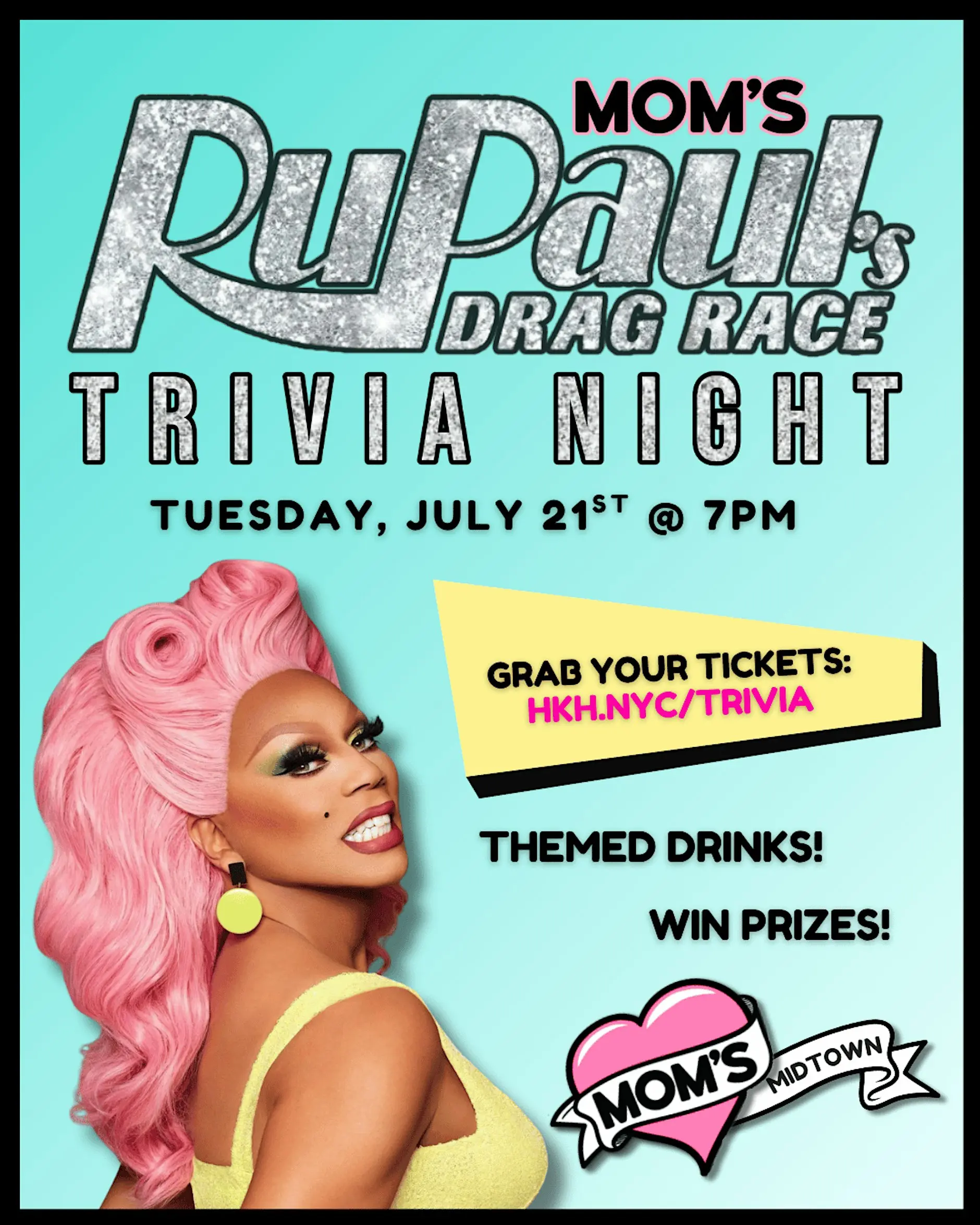 RuPaul Trivia in Hell's Kitchen