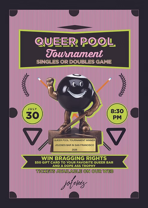 Queer Pool Tournament!