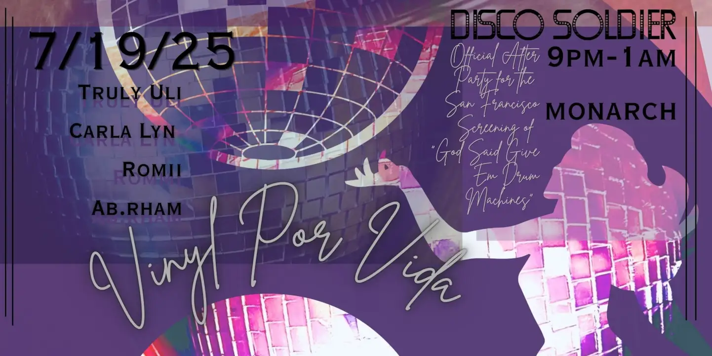 Vinyl Por Vida- GSGEDM After Party
