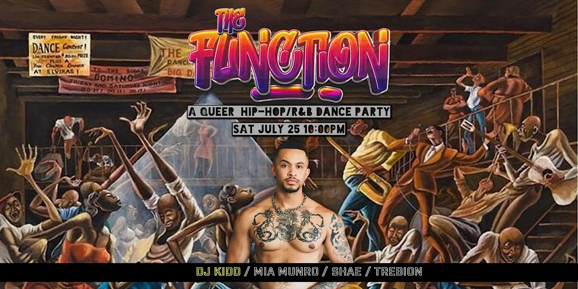 The Function- A Queer Hip-Hop/ R&B Party in the Castro